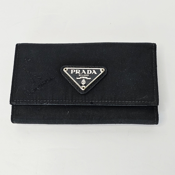 Prada Black Key Holder